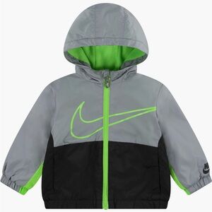 Nike Fleece Lined Windbreaker Jacket NWT